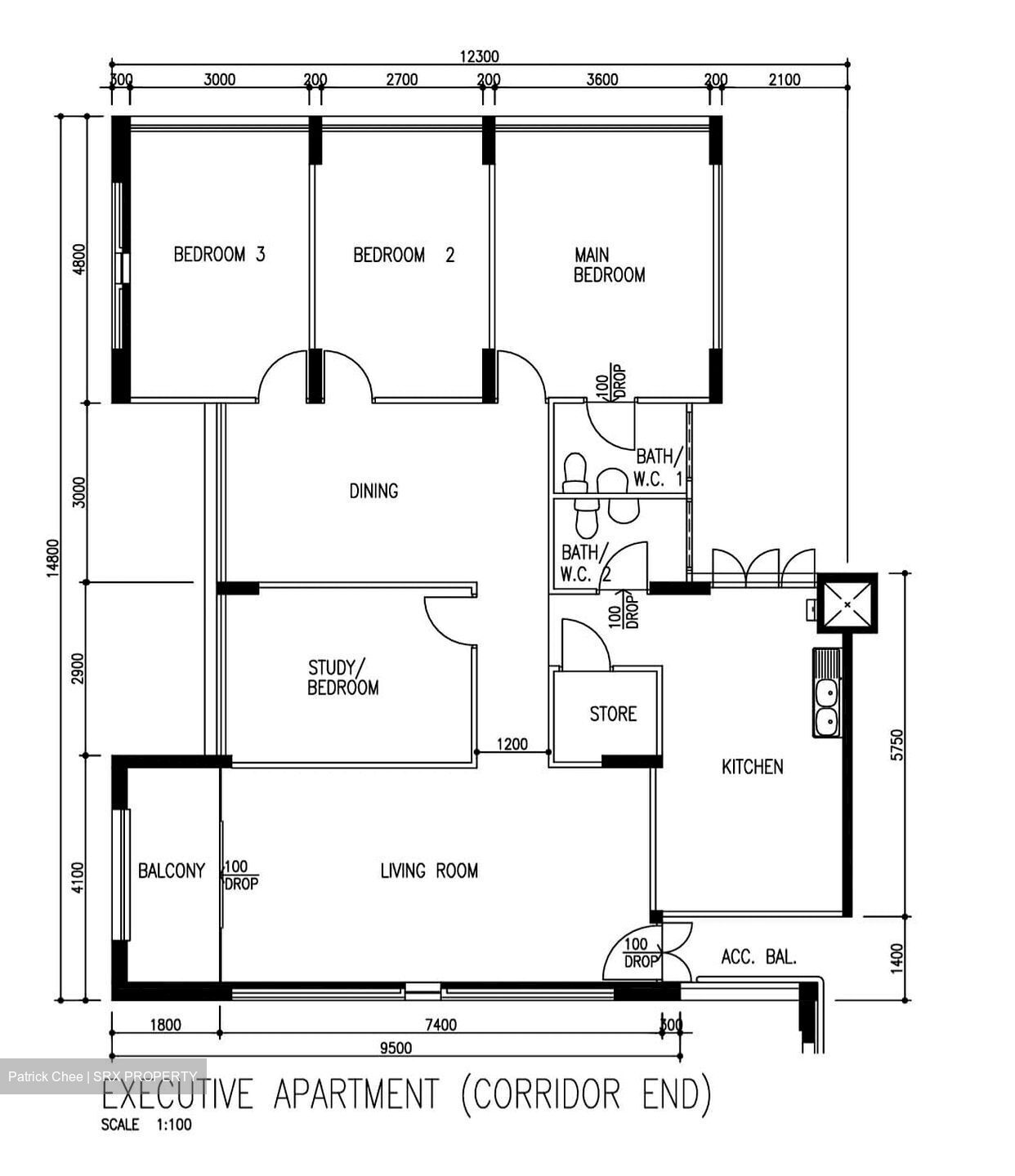 Blk 207 Choa Chu Kang Central (Choa Chu Kang), HDB Executive #502453361